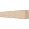 Ekena Millwork 4in. W x 4in. H x 20in. L Block Woodgrain TimberThane Rafter Tail, Primed Tan RFTUR04X04X20BLKRCPR - alternate 1